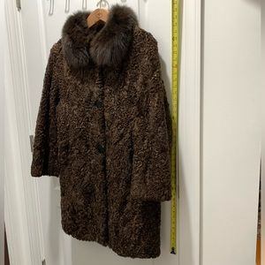 Vintage fur coat